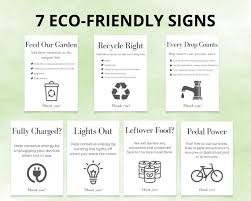 Eco-Friendly Signage